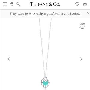 🎀 Tiffany & Co. necklace